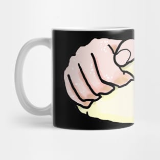 Bread Making Hands Mug